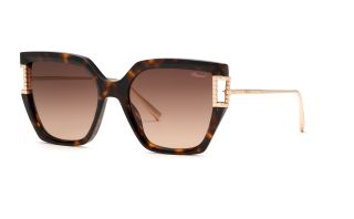 Óculos de sol Chopard SCH378M Castanho Quadrada