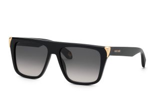 Óculos de sol Roberto Cavalli SRC094M Preto Quadrada