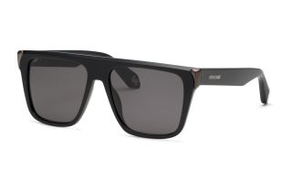 Óculos de sol Roberto Cavalli SRC094M Preto Quadrada