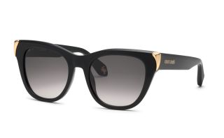 Óculos de sol Roberto Cavalli SRC095M Preto Borboleta