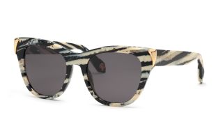 Óculos de sol Roberto Cavalli SRC095M Castanho Borboleta