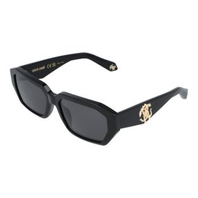 Óculos de sol Roberto Cavalli SRC113 Preto Tamanho: 57X17
