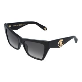 Óculos de sol Roberto Cavalli SRC114 Preto Tamanho: 58X17