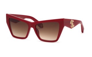 Óculos de sol Roberto Cavalli SRC114 Vermelho Tamanho: 58X17