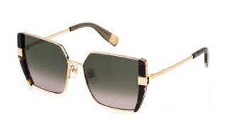 Óculos de sol Furla SFU819 Dourados Tamanho: 57X16