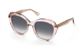 Óculos de sol Twinset STW070V Rosa/Vermelho-Púrpura Tamanho: 54X19