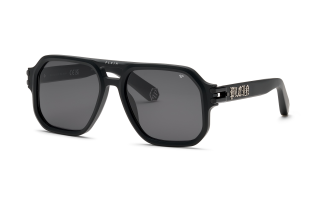 Óculos de sol PHILIPP_PLEIN PLEIN ICON SPP148V Preto Tamanho: 57X18