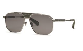 Óculos de sol PHILIPP_PLEIN SPP152M PLEIN LEGACY Vermelho Quadrada
