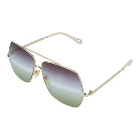 Óculos de sol Chloé CH0278S Dourados Quadrada - 1