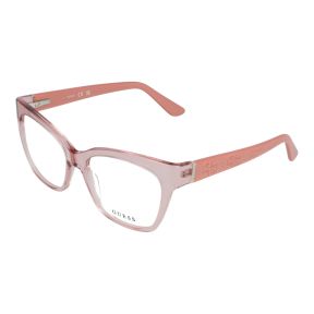 Óculos graduados Guess GU50233 Rosa/Vermelho-Púrpura Quadrada - 1