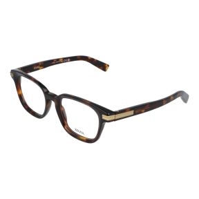 Óculos graduados Ermenegildo Zegna EZ5304 Castanho Quadrada - 1