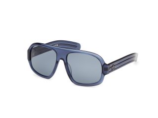 Óculos de sol Adidas OR0125 Azul Aviador - 1
