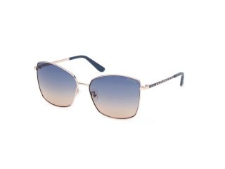Óculos de sol Guess GU00149 Dourados Tamanho: 59X15