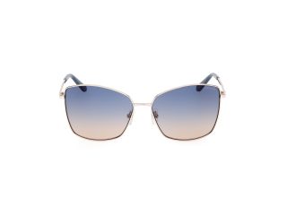 Óculos de sol Guess GU00149 Dourados Quadrada - 2