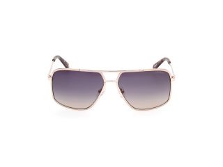Óculos de sol Guess GU00167 Dourados Aviador - 2
