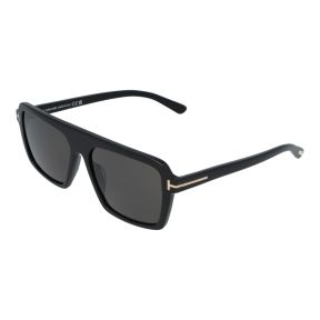 Óculos de sol Tom Ford VINCENT FT1176 Preto Tamanho: 56X15