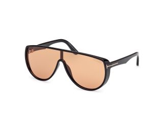 Óculos de sol Tom Ford FT1182 ACHILLES Preto Ecrã - 1