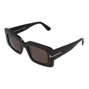 Óculos de sol Tom Ford FT1188 BRIGITTA Castanho Retangular - 1
