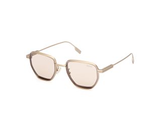 Óculos de sol Ermenegildo Zegna EZ0256 Dourados Quadrada - 1