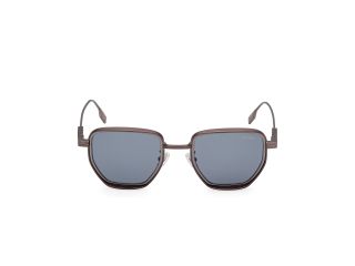 Óculos de sol Ermenegildo Zegna EZ0256 Dourados Quadrada - 2