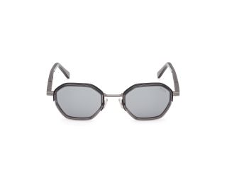 Óculos de sol Ermenegildo Zegna EZ0259 Dourados Quadrada - 2