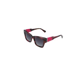 Óculos de sol Agatha Ruiz de la Prada AR21439 Rosa/Vermelho-Púrpura Retangular - 1