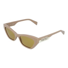 &Oacute;culos de sol Liu Jo LJ807S Castanho Retangular