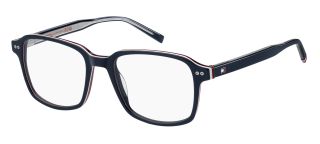 Óculos graduados Tommy Hilfiger TH 2190 Azul Quadrada - 1