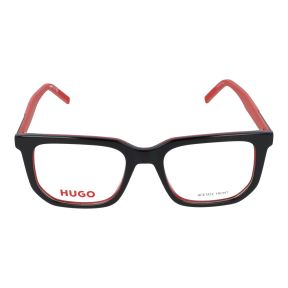 Óculos graduados Hugo HG 1340/G Preto Retangular - 2