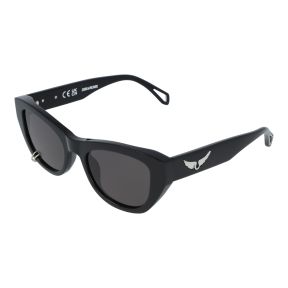 Óculos de sol Zadig & Voltaire SZV459 Preto Borboleta - 1