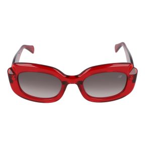 Óculos de sol Blumarine SBM890 Vermelho Retangular - 2