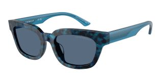 Óculos de sol Emporio Armani 0EA4233U Azul Quadrada - 1