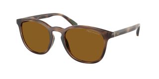 Óculos de sol Polo Ralph Lauren 0PH4222U Castanho Redonda - 1