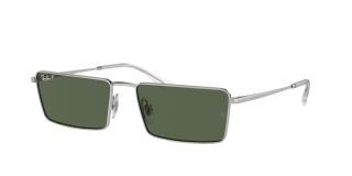 Óculos de sol Ray Ban EMY 0RB3741 Prateados Tamanho: 56X17