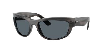 Óculos de sol Ray Ban 0RB2289 MEGA BALORAMA Cinzento Retangular - 1