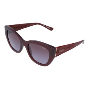 Óculos de sol Vogue 0VO5567S Grená Tamanho: 52X20