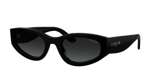 Óculos de sol Vogue 0VO5585S Preto Tamanho: 54X22