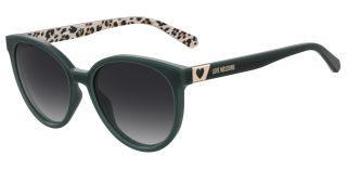 Óculos de sol LOVE MOSCHINO MOL041/S Verde Tamanho: 56X17