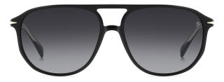 Óculos de sol David Beckham DB 1159/S Preto Aviador - 2