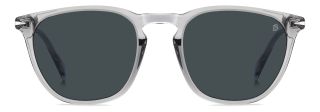 Óculos de sol David Beckham DB 1160/S Cinzento Ovalada - 2
