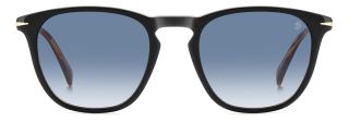 Óculos de sol David Beckham DB 1160/S Preto Ovalada - 2