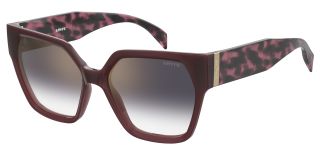 Óculos de sol Levi's LV 1077/S Vermelho Retangular