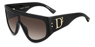 Óculos de sol Dsquared2 D2 0149/S Preto Tamanho: 99X1