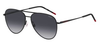 Óculos de sol Hugo HG 1318/S Preto Tamanho: 59X14