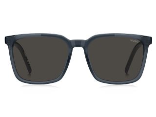 Óculos de sol Hugo HG 1327/S Azul Retangular - 2