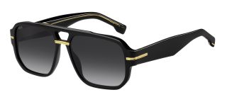 Óculos de sol Boss BOSS 1718/S Preto Aviador - 1