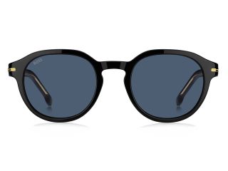 Óculos de sol Boss BOSS 1721/S Preto Ovalada - 2
