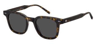 Óculos de sol Tommy Hilfiger TH 2126/S Castanho Tamanho: 48X22
