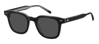 Óculos de sol Tommy Hilfiger TH 2126/S Preto Tamanho: 48X22