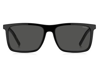 Óculos de sol Hugo HG 1331/G/CS2 Preto Retangular - 2